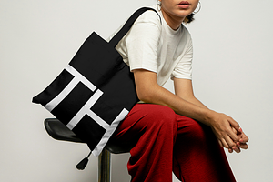 Tote Bag Mockup
