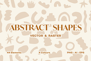 Abstract Art Shapes Graphic Elements