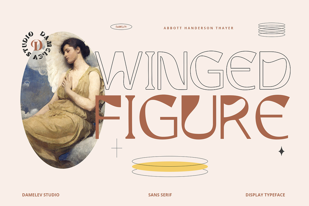 Cheops, a Sans Serif Font by Damelev (Photo 4 of 11)