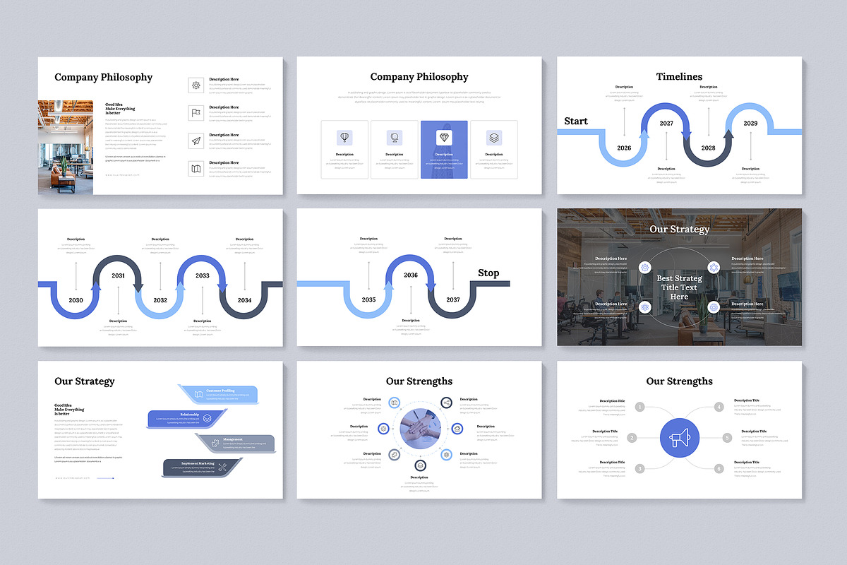 Proposal Google Slides Template, a Presentation Template by GenerousArt