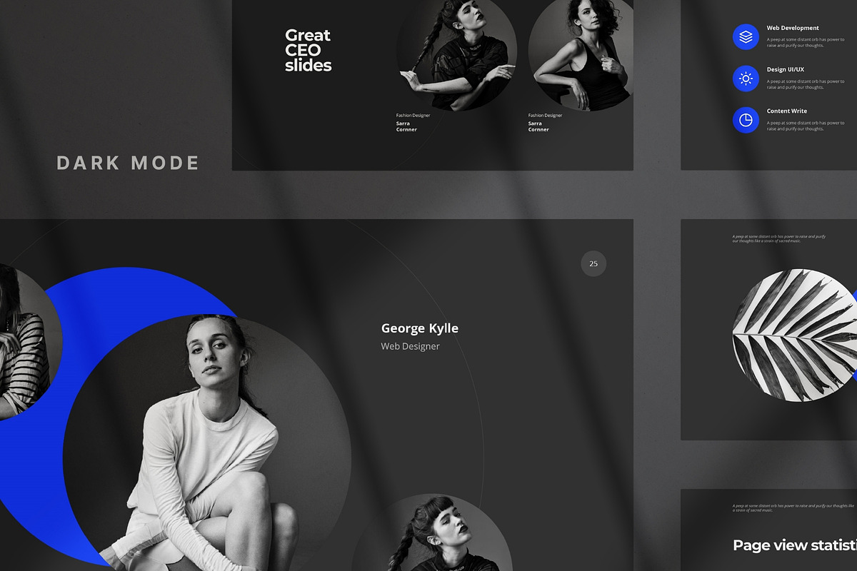 RAVI - Minimalist Presentation, a Presentation Template by TemplateZuu (Photo 3 of 21)