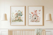 Holidays Nursery Mockups., a Books & Magazine Mockup by Designwork (Thumbnail 3 of 16)