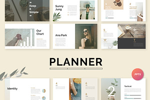 Planner PowerPoint Template