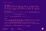 CS Ariana Drawn, a Script Font by Craft Supply Co. (Thumbnail 8 of 8)