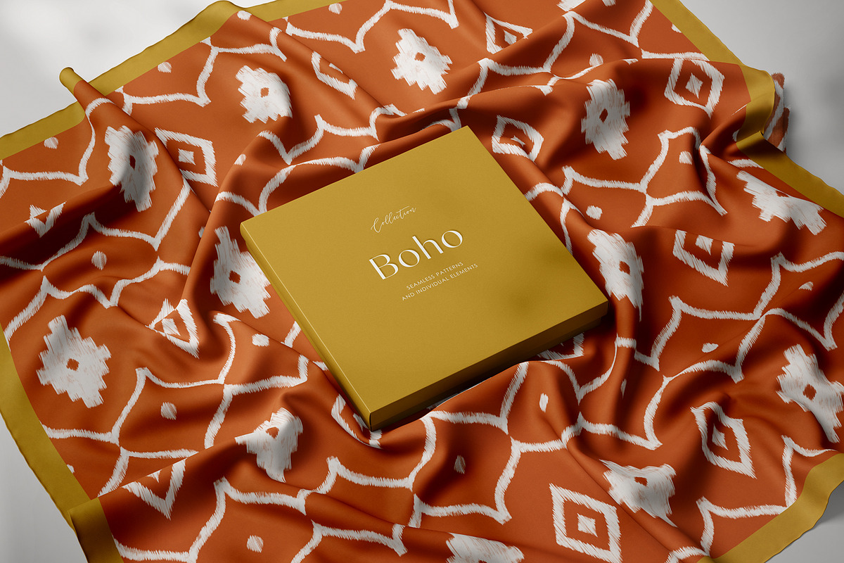 Sunny Boho - Collection of Patterns, a Pattern Graphic by PatrushevaYana (Photo 5 of 13)