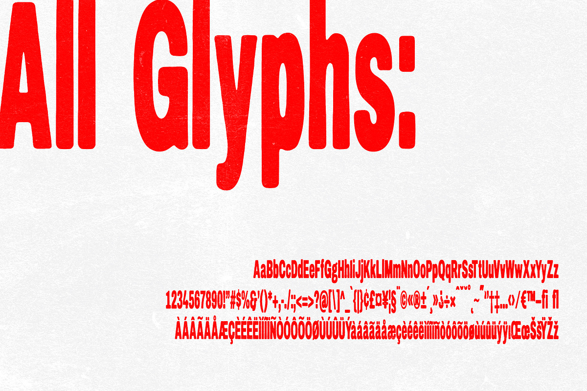 Rawner - Condensed Display Font, a Sans Serif Font by Hainz Studio (Photo 12 of 14)