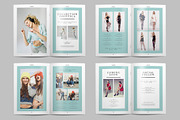 Fashion Lookbook, a Brochure Template by Firtana (Thumbnail 7 of 11)