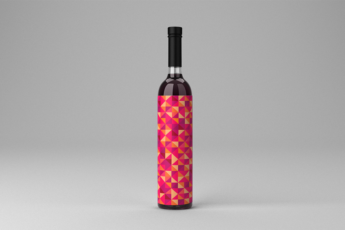 Mosaic Wine Logo, a Branding & Logo Template by blooon (Photo 3 of 5)
