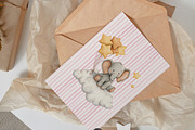 Dreamy Nursery Clipart Bundle, an Animal Illustration by PaintPixelCo (Thumbnail 8 of 13)