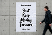 Bright Daylight – Brush Handwritten, a Handwritten Font by Fikryal Studio (Thumbnail 7 of 11)