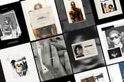 Art Dossier | Social Media Kit, a Social Media Template by The Muza (Thumbnail 5 of 7)