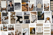 Fall Real Estate Instagram Templates, a Social Media Template by Blush Created (Thumbnail 5 of 12)
