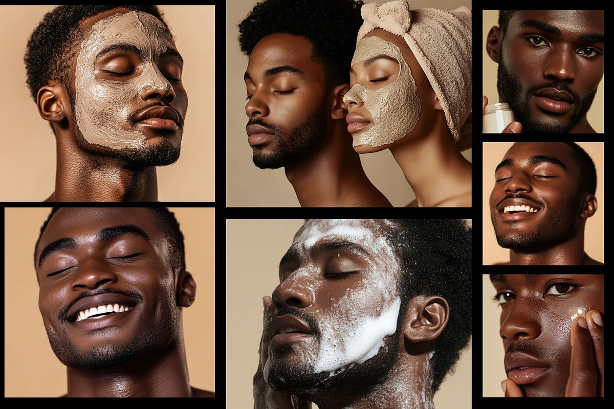 Male Model Portraits Men Skincare, a Person Photo by HAYAG Creatives (Photo 6 of 7)