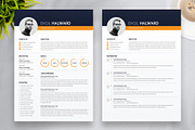 Resume/CV, a Resume Template by Aspect_Studio (Thumbnail 3 of 5)