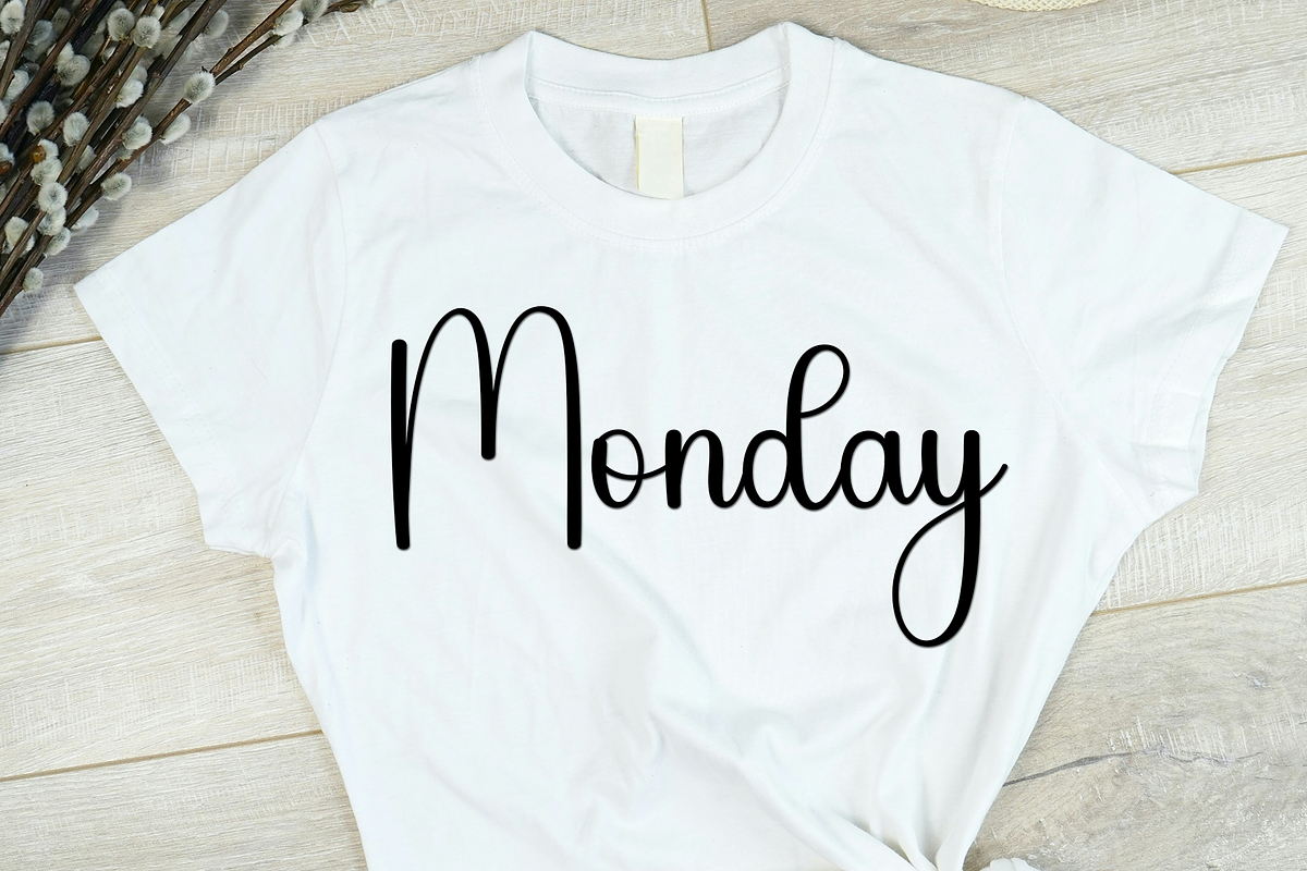 Angry Daily, a Handwritten Font by InermediaSTUDIO (Photo 7 of 8)