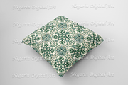 Vintage Italian Pattern Tile V1, a Pattern Graphic by Negarin Digital Art (Thumbnail 8 of 8)