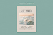 Product Label Template Set, a Stationery Template by BrandPacks (Thumbnail 5 of 14)