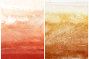 Autumn Watercolor Backgrounds, a Texture Graphic by ArtistMef (Thumbnail 8 of 9)