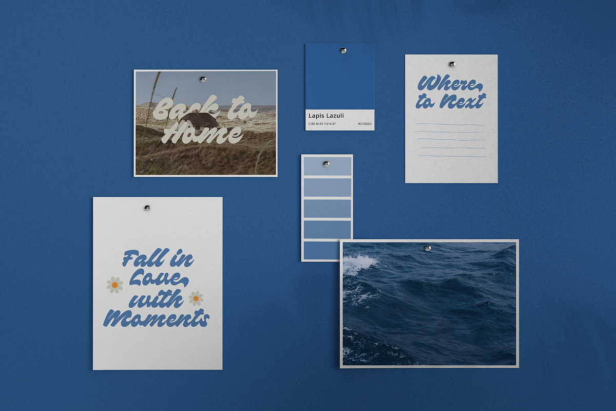 ED Corning - Bold Script Font, a Script Font by Emyself Design (Photo 6 of 10)