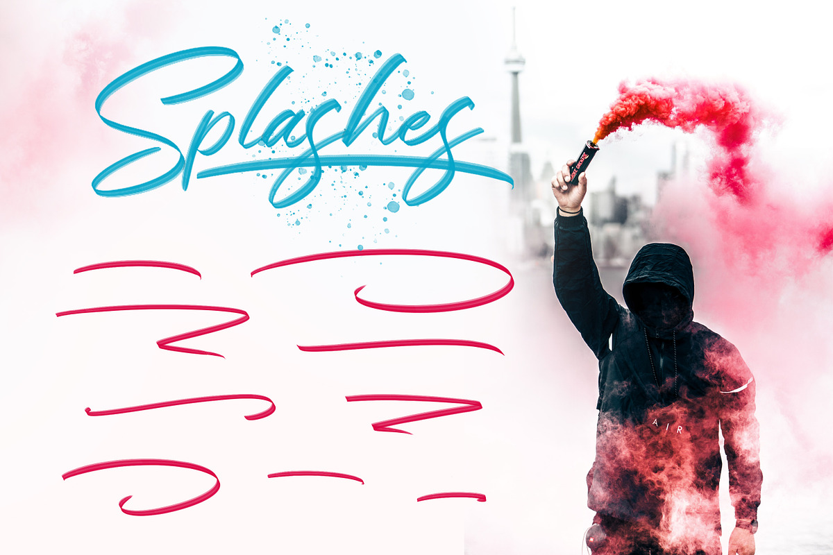 Chalifor Dalsatic SVG FONT, a Script Font by Cotbada_studio (Photo 10 of 10)