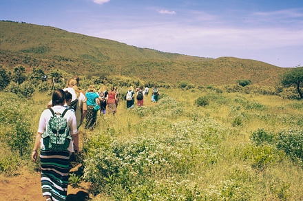 Group on Trail