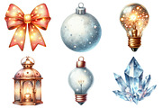 Christmas Light Clipart, an Illustration by Daily.Designs (Thumbnail 5 of 5)