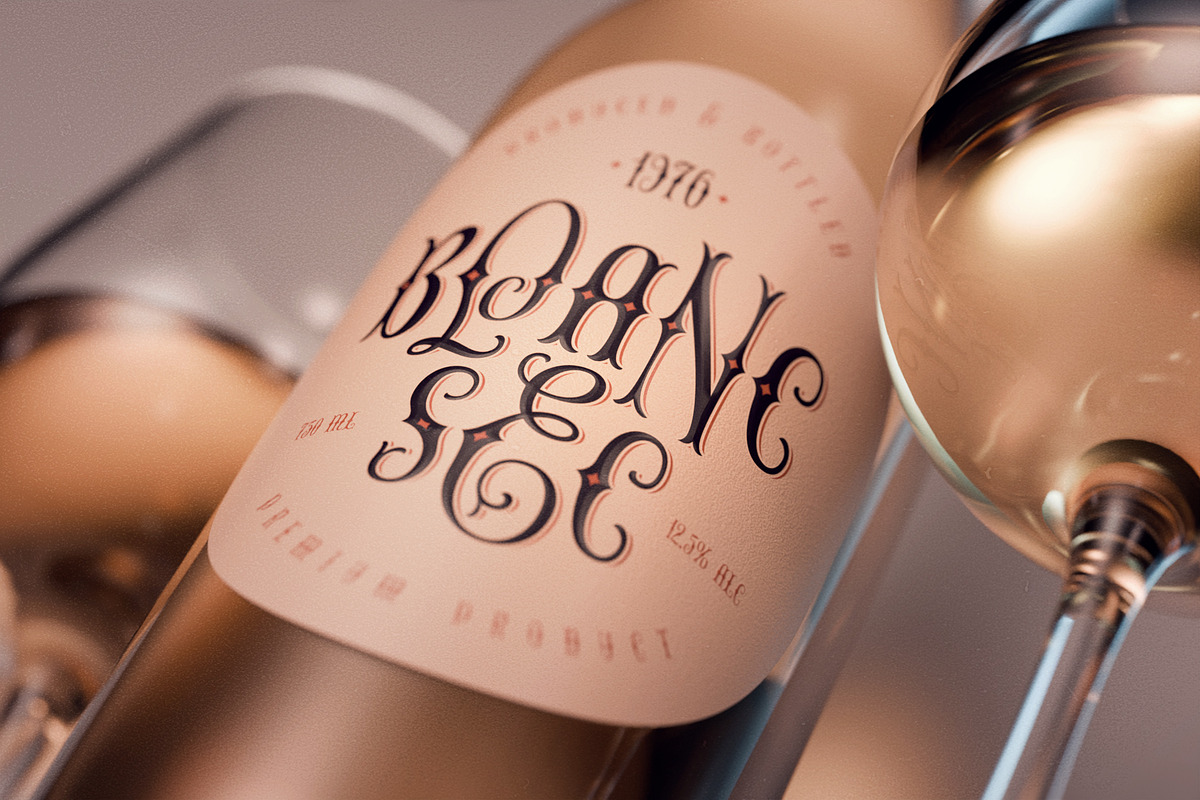 The Arkanes Decorative, a Blackletter Font by Gleb Guralnyk (Photo 3 of 8)