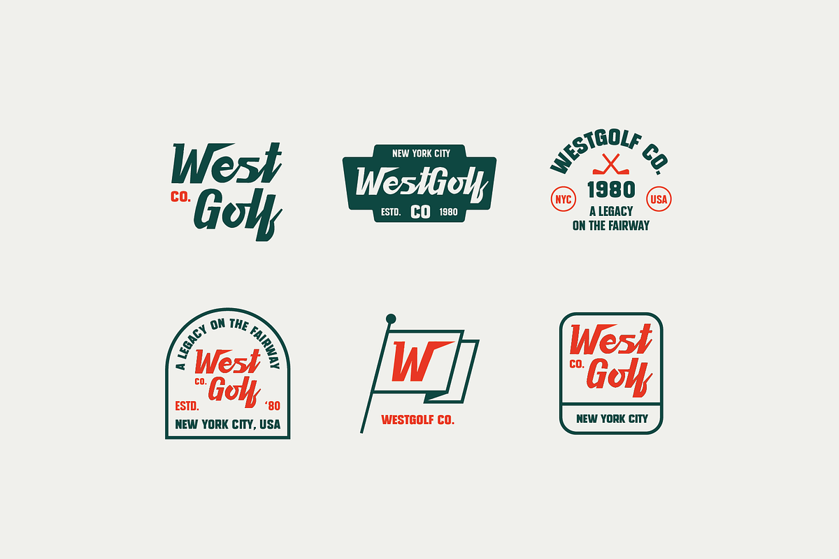 Golf Logotype & Badge Pack, a Branding & Logo Template by Skilline Supply Co. (Photo 7 of 15)