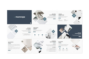 Monrope Power Point Template