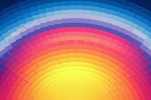 75 Bright Colorful Gradients