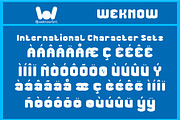 Self Discovery font, a Font by weknow (Thumbnail 8 of 8)