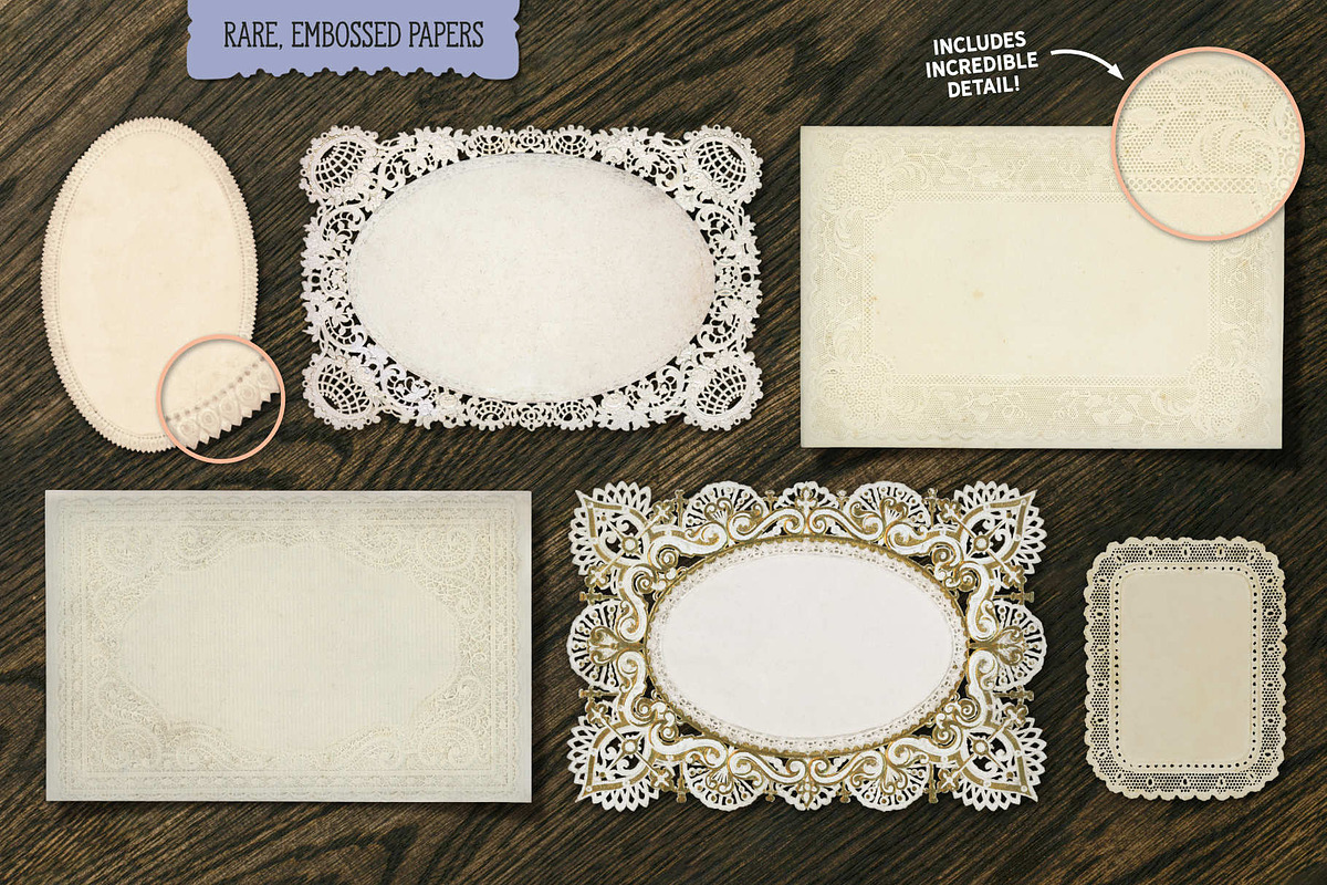Vintage Paper Ephemera Archive, a Texture Graphic by The Artifex Forge (Photo 8 of 18)