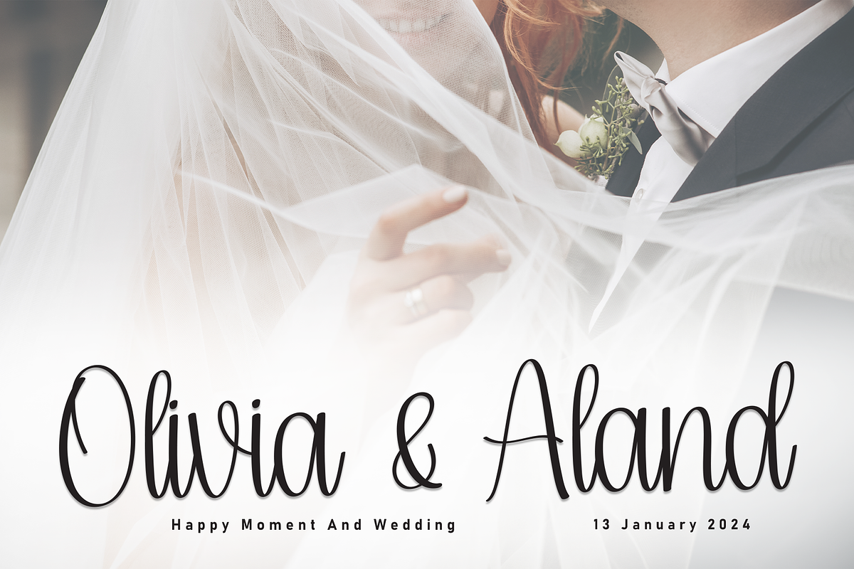 Valentine | Script Font, a Handwritten Font by Scratchones (Photo 4 of 8)