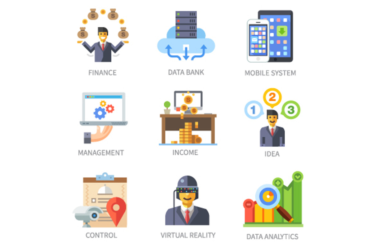 Business and finance, marketing