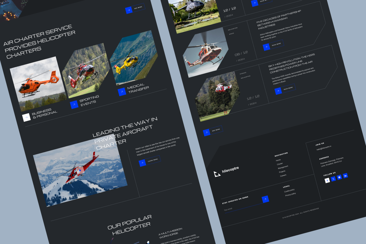 10 Figma Landing Page Templates, a Landing Page Template by zroch design (Photo 17 of 32)