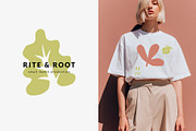 FARMERS MARKET | HAND DRAWN SHAPES, a Food Illustration by Favete Art (Thumbnail 10 of 23)
