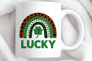 St. Patrick's Day Lucky Rainbow Png, an Illustration by DreamPrint404 (Thumbnail 4 of 6)