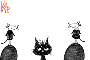 INKY Ink Brushes for Procreate, a Brush Add-On by KJP Designs (Thumbnail 6 of 6)