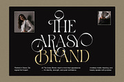 History Elegant Ligature Serif Font, a Serif Font by Elegant Font (Thumbnail 2 of 8)