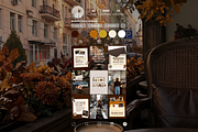 Brown Social Templates for Creators, a Social Media Template by CanvaTemplateClubCo (Thumbnail 5 of 16)