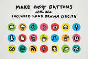 Fun Marker Icons for Blogs &Web, an Icon by Lemonade Pixel (Thumbnail 2 of 3)