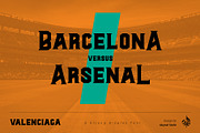 Valenciaga | Strong Display Font, a Font by Aluyeah Studio (Thumbnail 9 of 11)