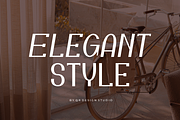 Rajokey - Nature Font, a Sans Serif Font by QR Design Studio (Thumbnail 2 of 8)
