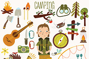 Camping, an Illustration by Ovocheva (Thumbnail 2 of 2)