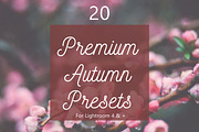 Pack 20 Premium Autumn Fall Presets, an Action Add-On by Presets Light Shop (Thumbnail 1 of 3)