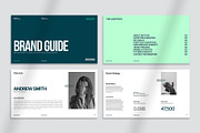 Brand Guidelines Presentation, a Presentation Template by Oriofix (Thumbnail 5 of 10)
