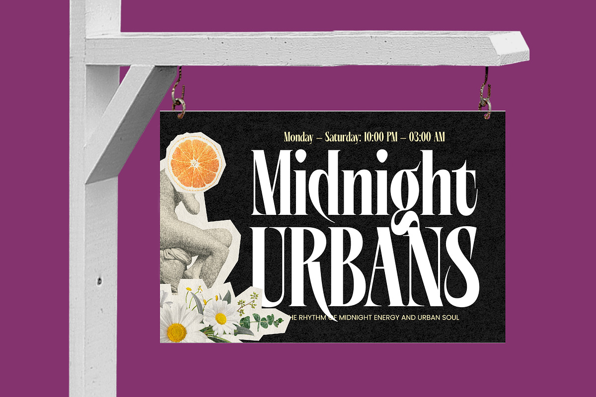 Mellgro High Contrast Modern Serif, a Serif Font by timelesstype.co (Photo 14 of 20)