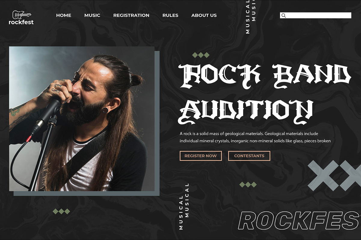Sonicfair - Gothic Typeface Font, a Handwritten Font by Arendxstudio (Photo 2 of 9)