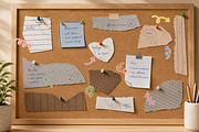 Journal Arrows & Notes, a Decorative Illustration by Anna Studio (Thumbnail 7 of 11)