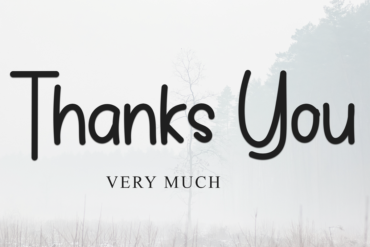 Bunny Smile, a Sans Serif Font by InermediaSTUDIO (Photo 7 of 7)